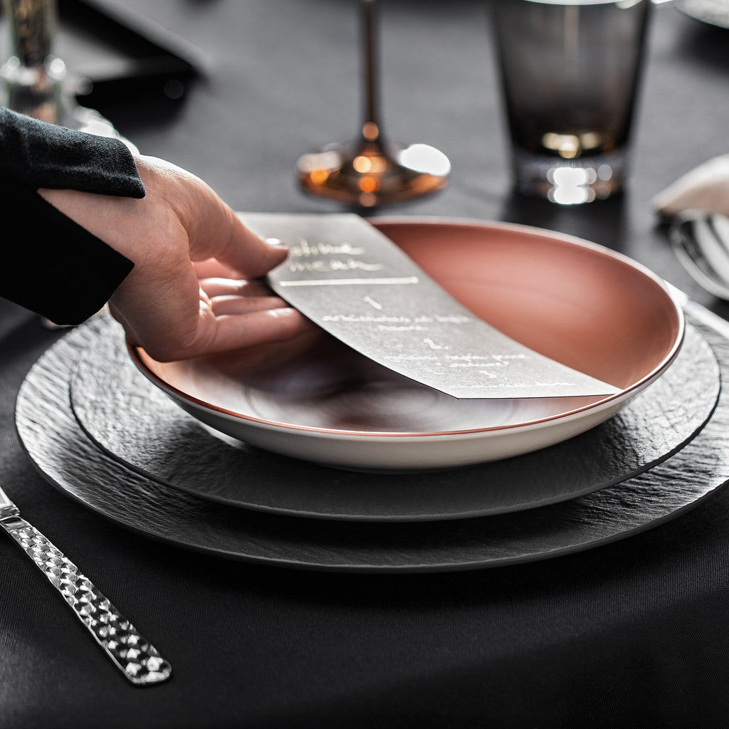 Manufacture Serving/ Under Plate
