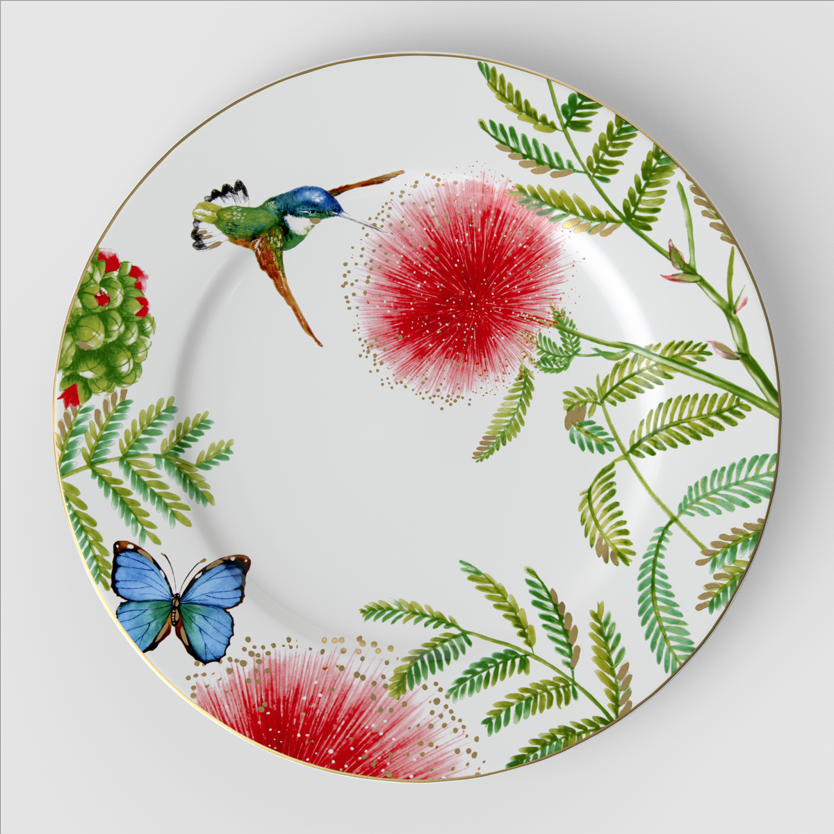 Amazonia Serving/ Under Plate