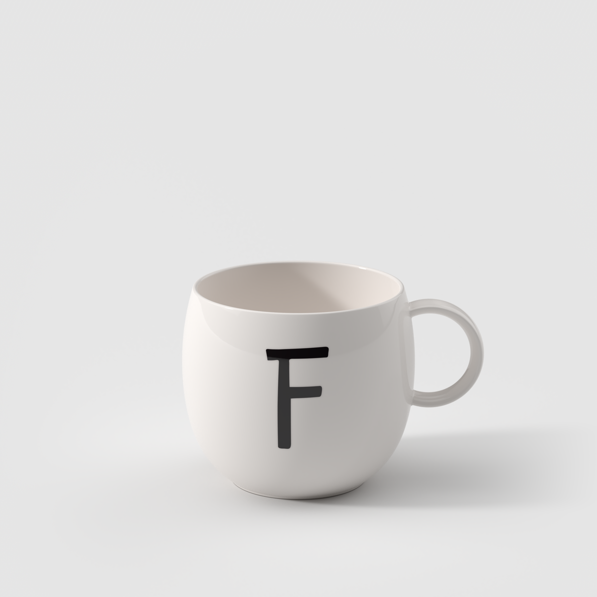 Letters Mug