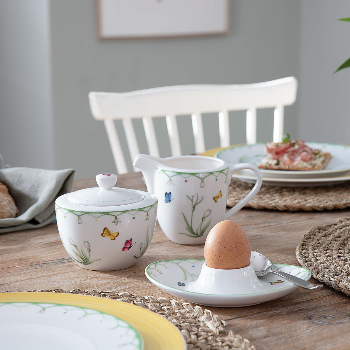 Colourful Spring Creamer