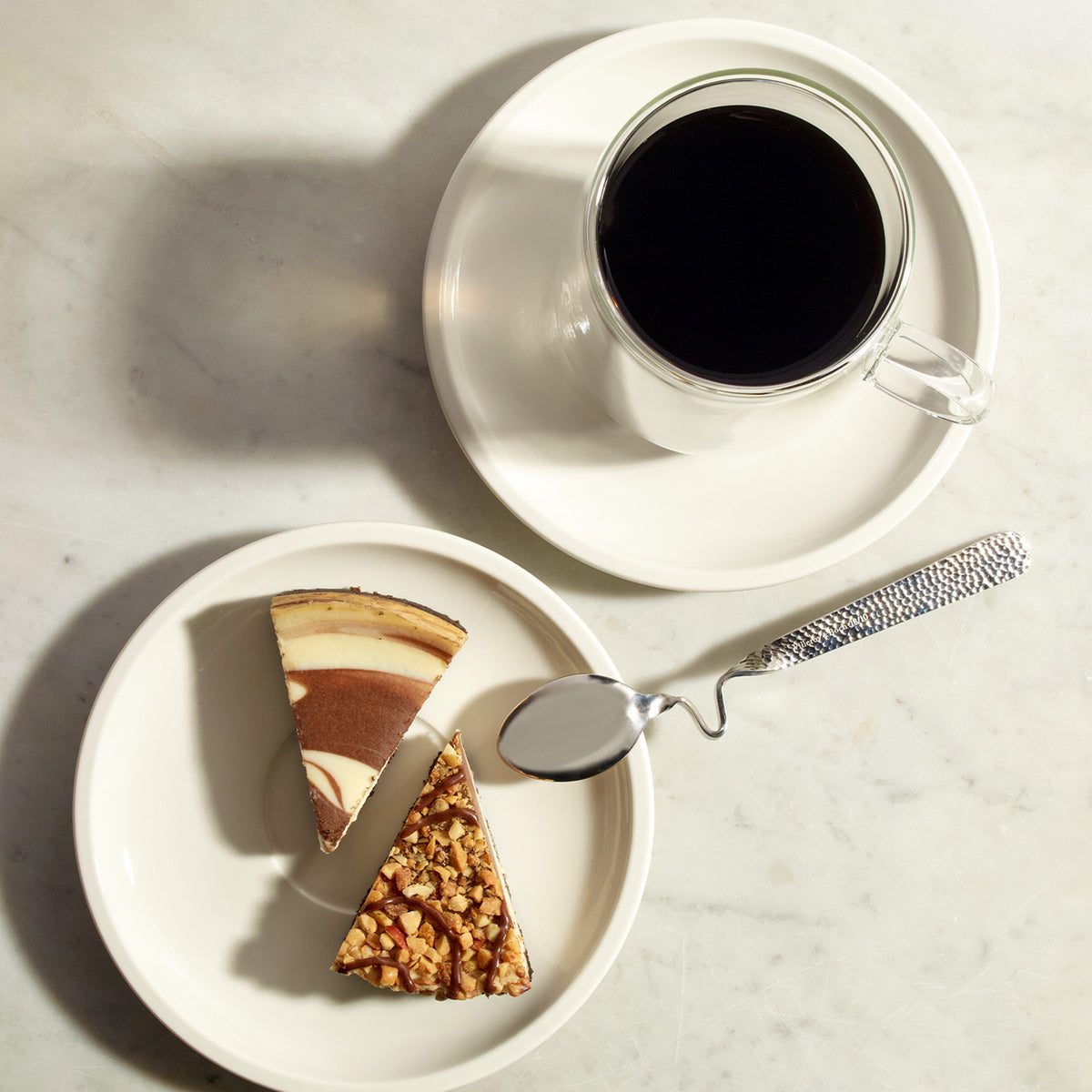 Artesano Latte glass with handle