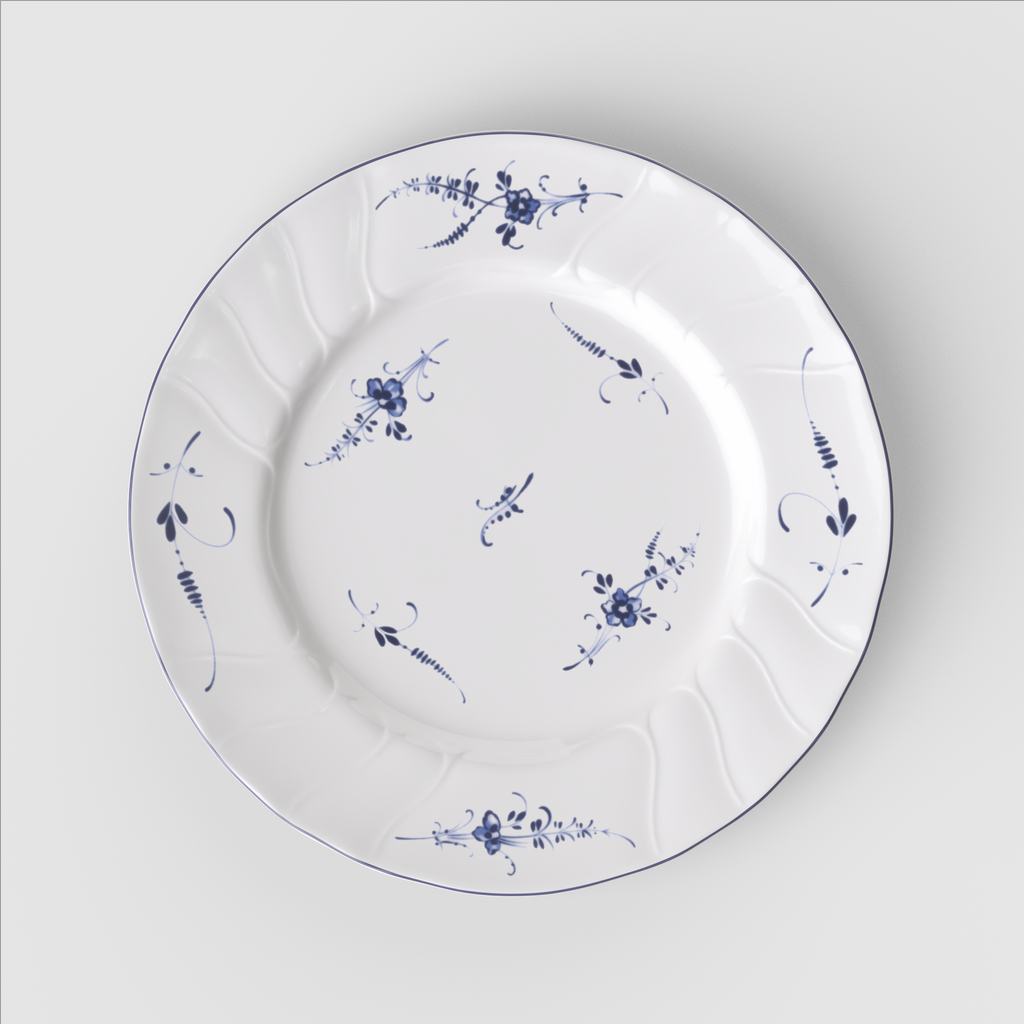 Vieux Luxembourg Dinner plate