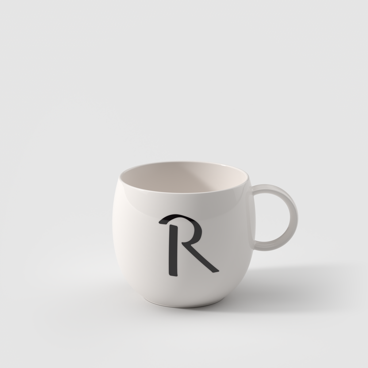 Letters Mug