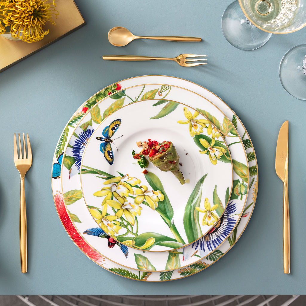 Amazonia Salad/ Dessert Plate
