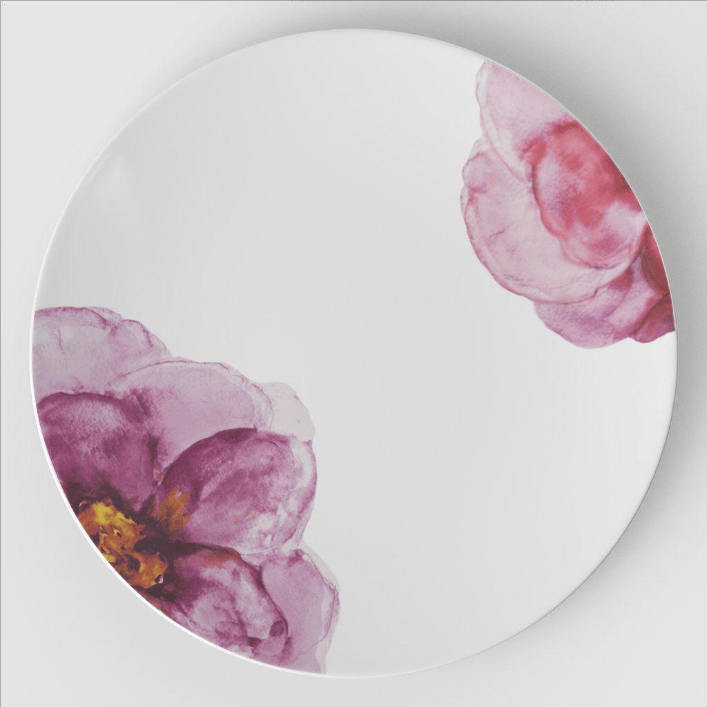 Rose Garden Serving/ Under Plate