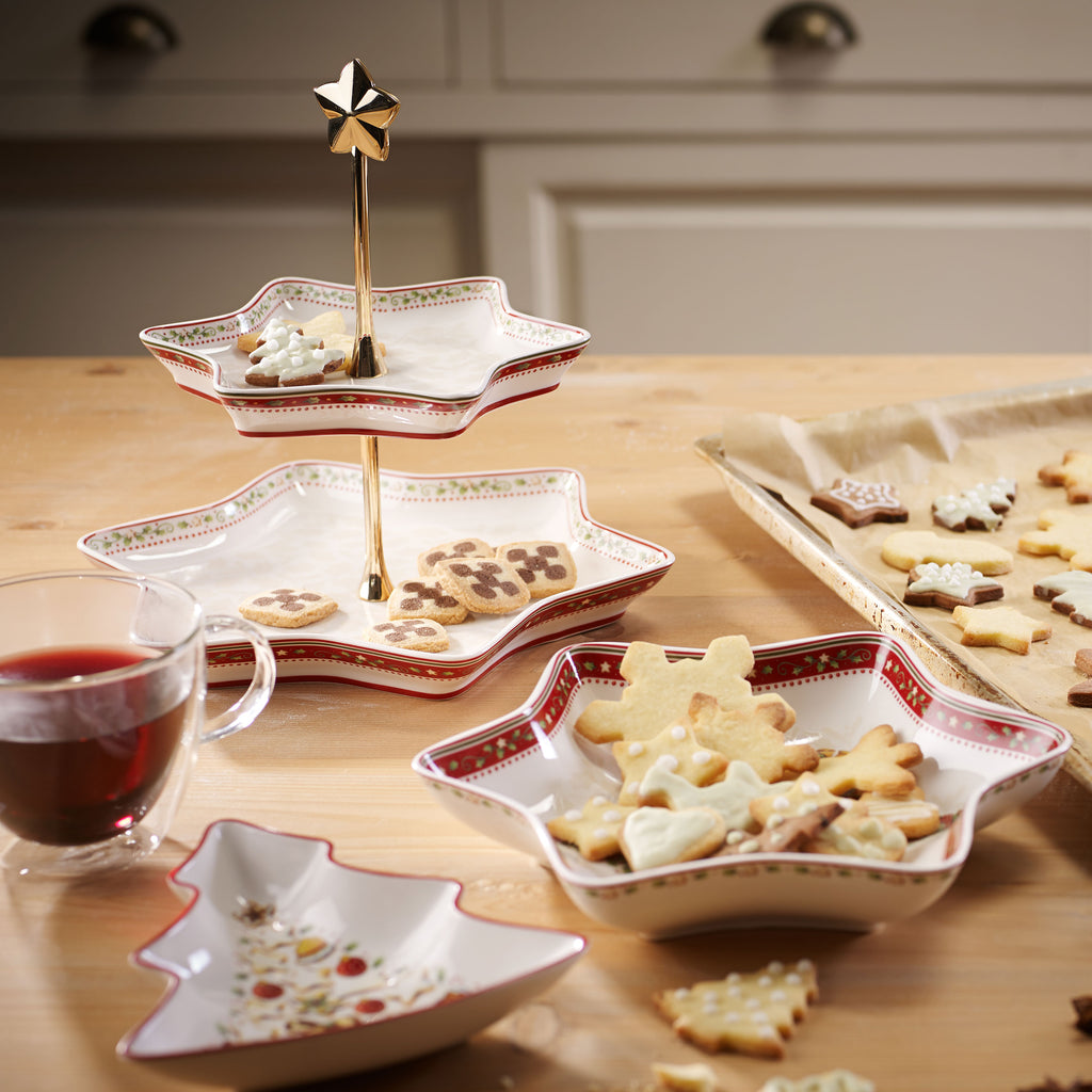 Winter Bakery Delight 3 Tier Stand