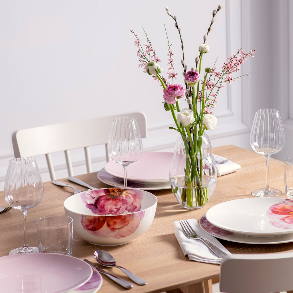 Rose Garden Serving Bowl