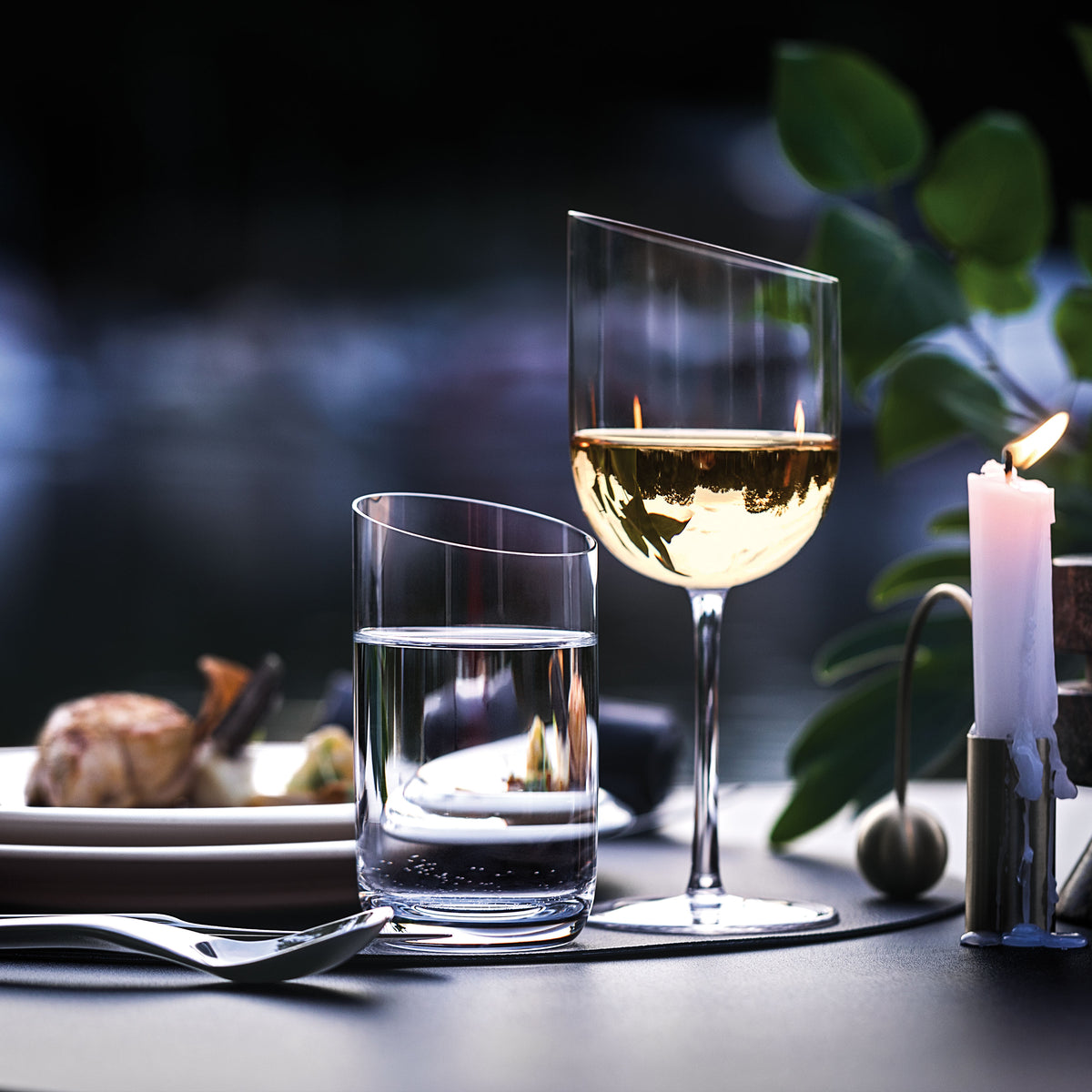 NewMoon Water glass