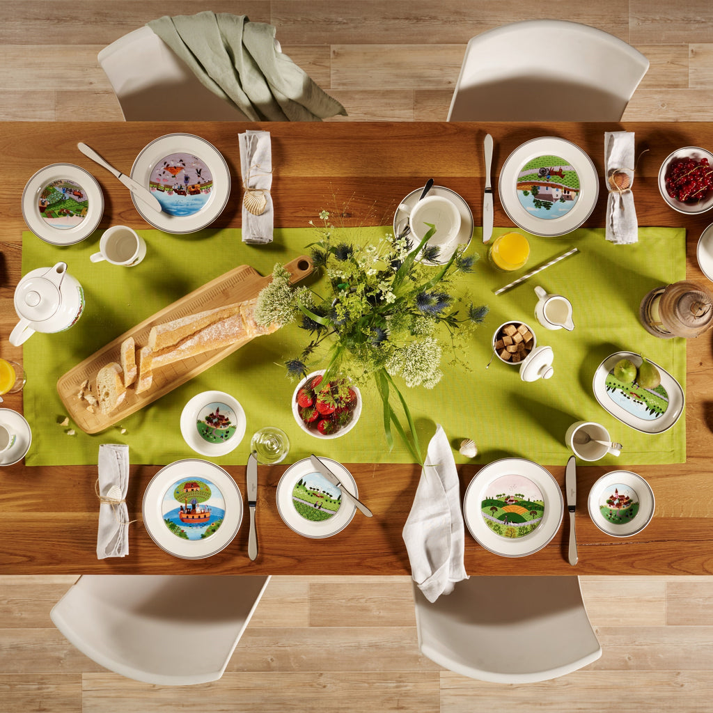 Design Naif Salad/ Dessert Plate