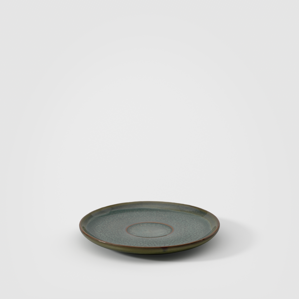 Crafted Espresso cup saucer