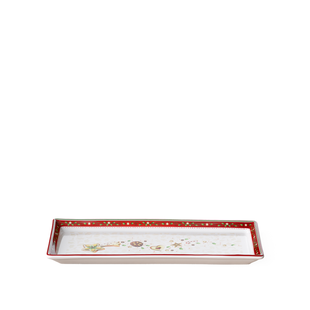 Winter Bakery Delight Serving Platter