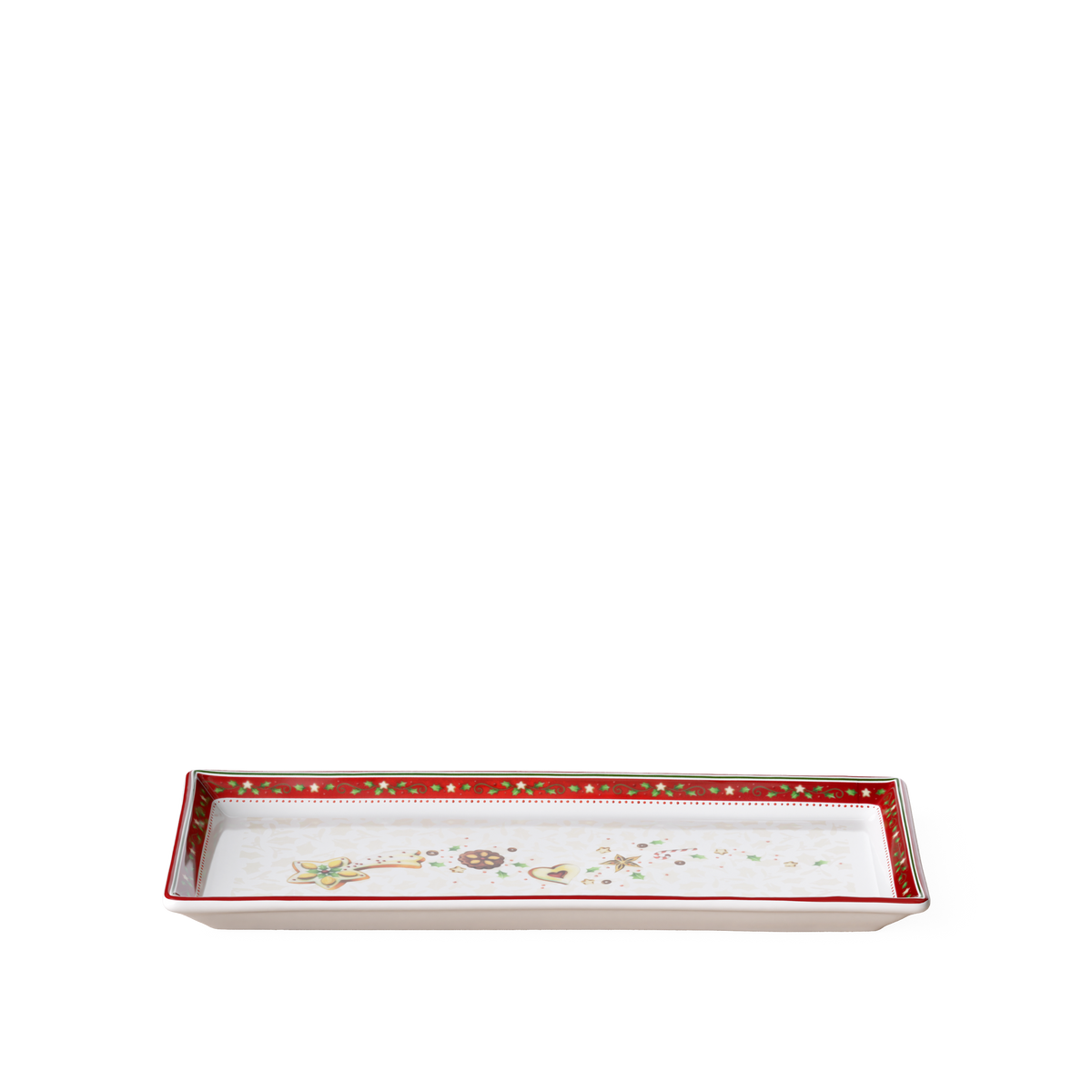 Winter Bakery Delight Serving Platter