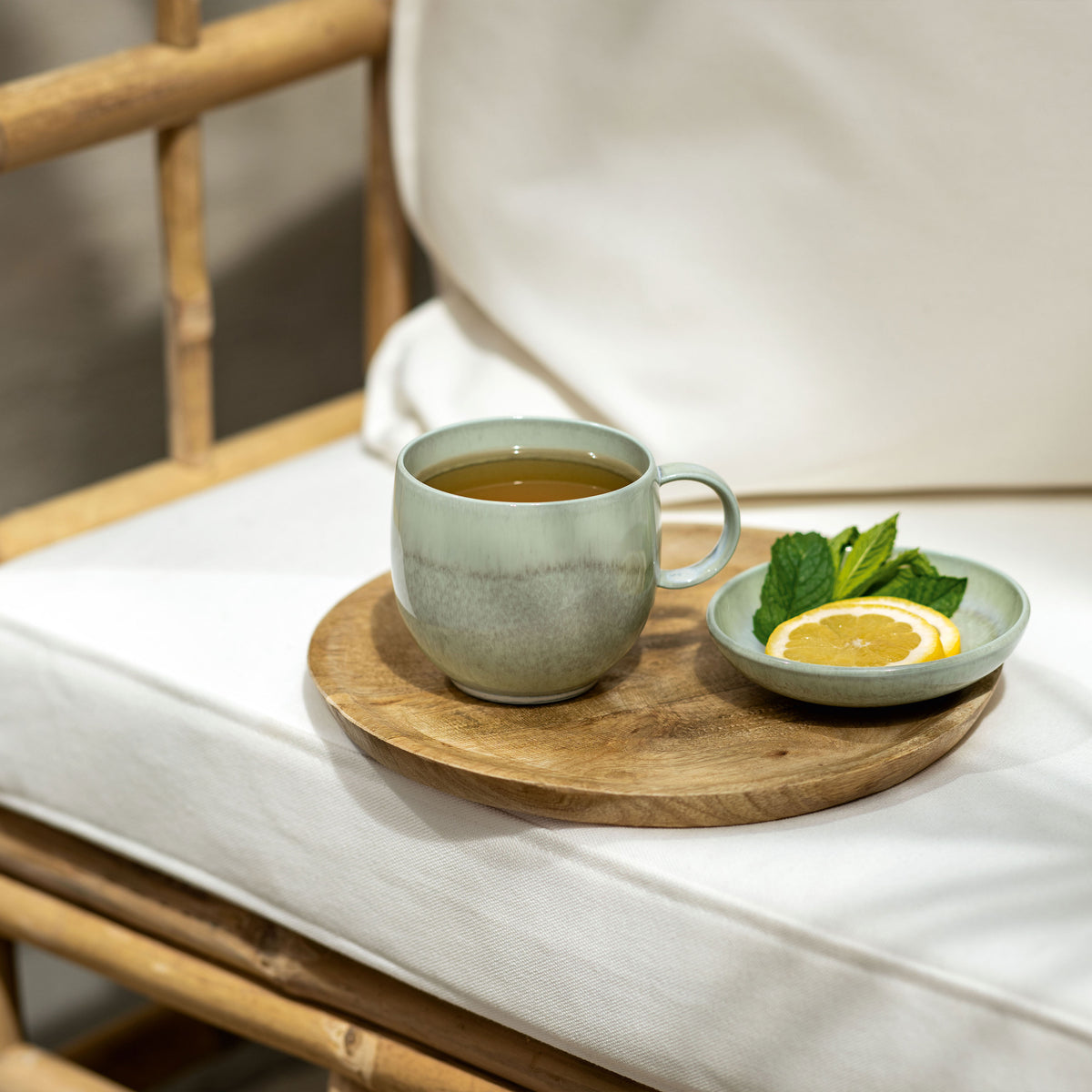 Perlemor Espresso cup saucer