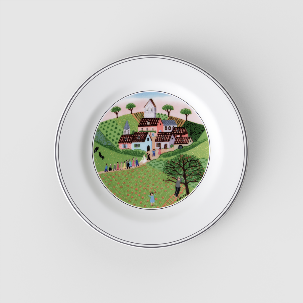 Design Naif Appetizer/ Bread Plate