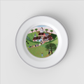 Design Naif Appetizer/ Bread Plate