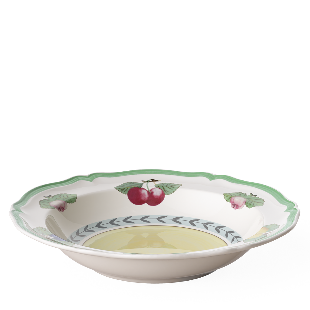 French Garden Centerpiece bowl