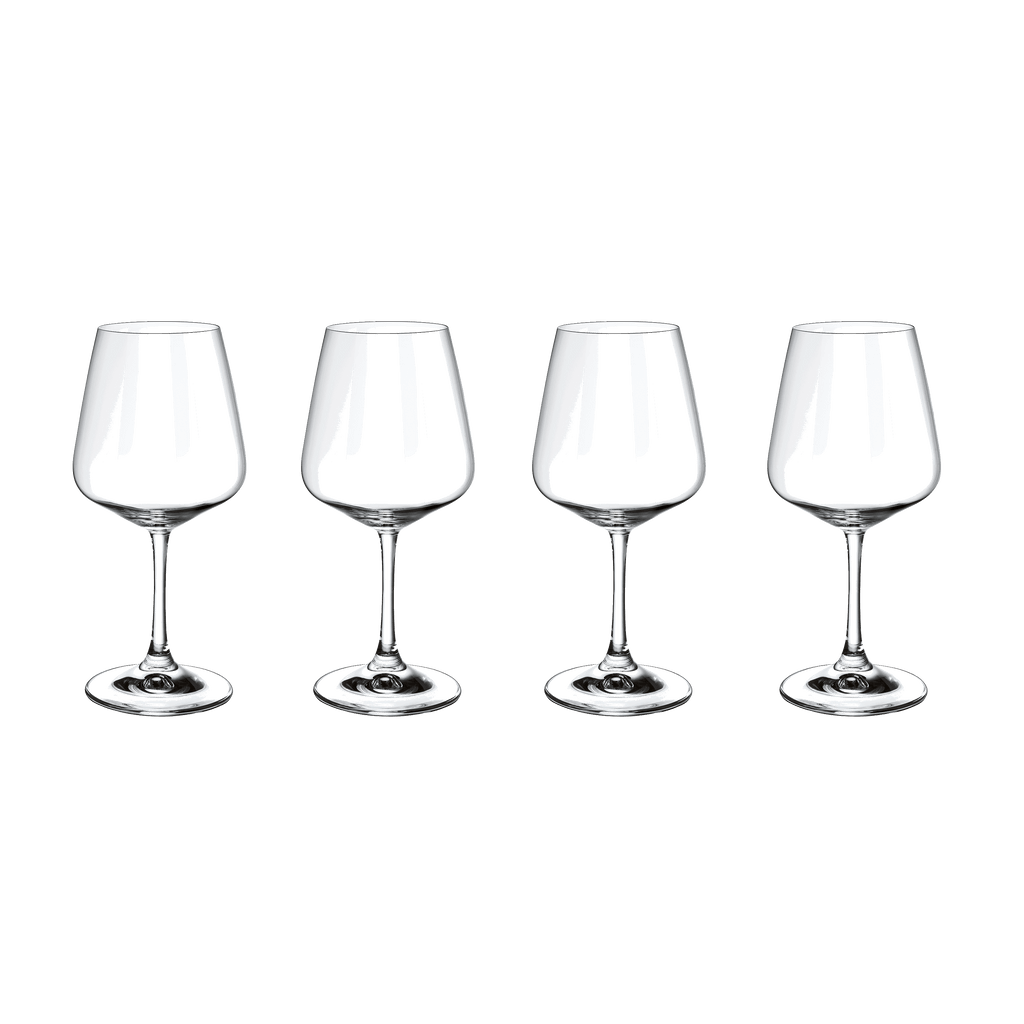 Ovid Red wine glass