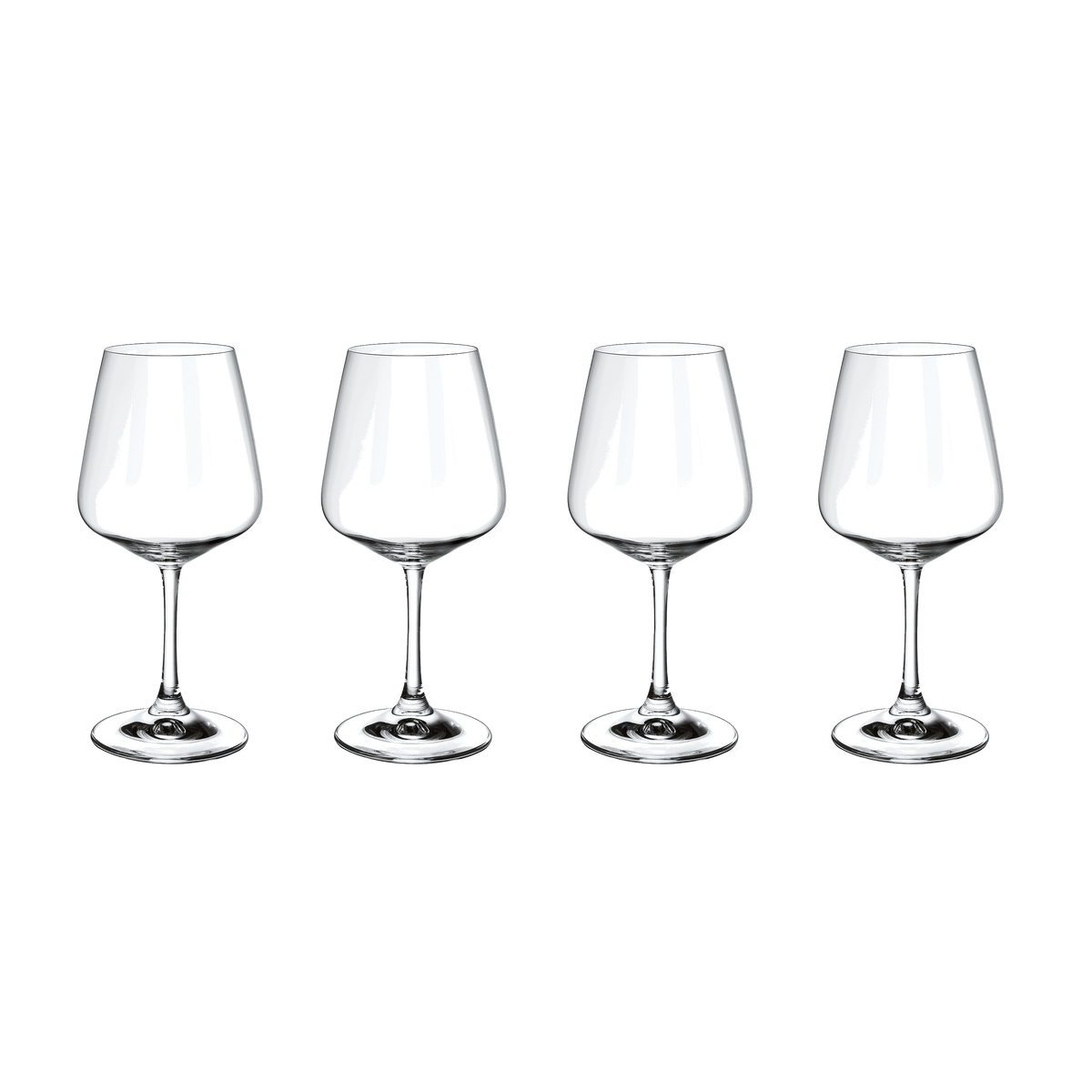 Ovid Red wine glass