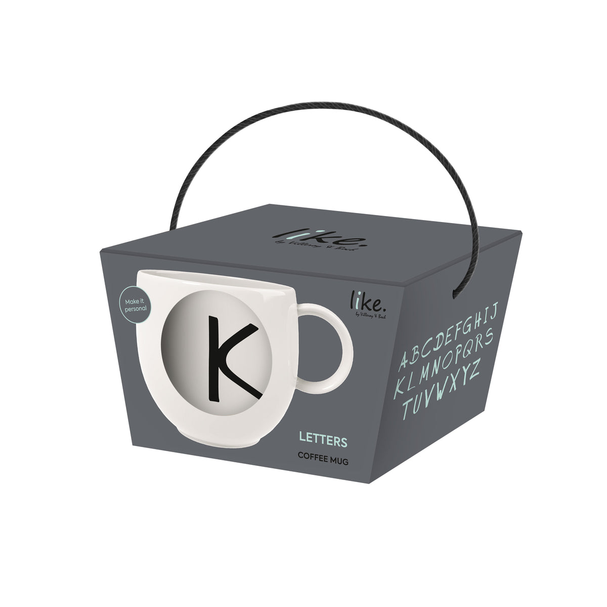 Letters Mug