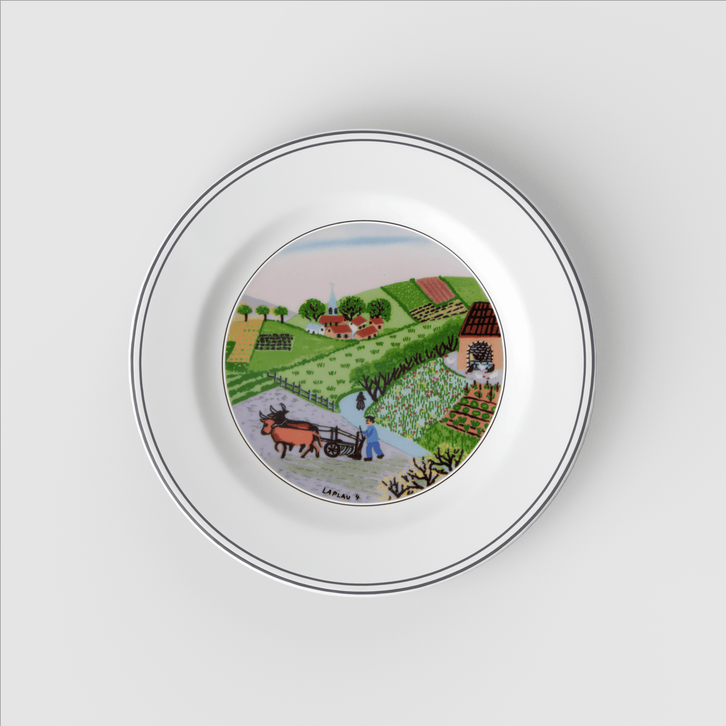Design Naif Appetizer/ Bread Plate
