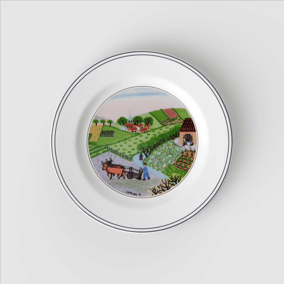 Design Naif Appetizer/ Bread Plate