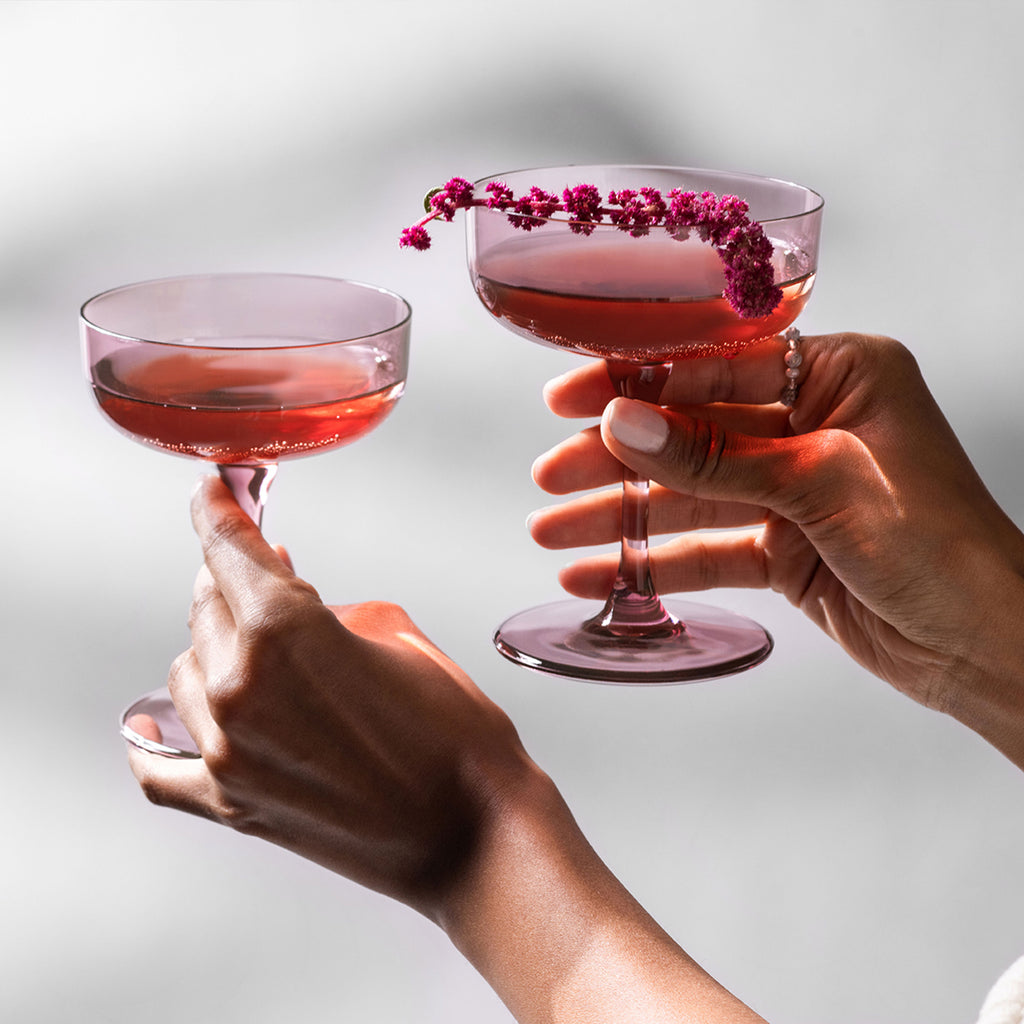 Like Glass Champagne coupe glass