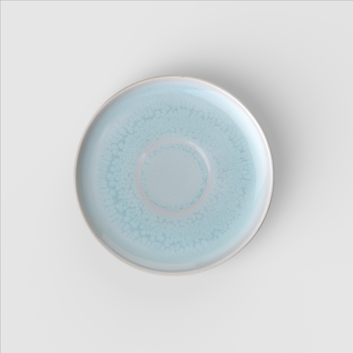 Crafted Coffee cup saucer