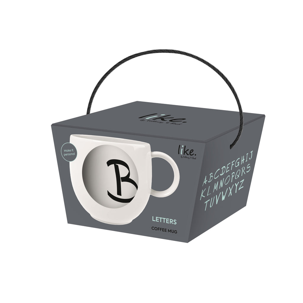 Letters Mug