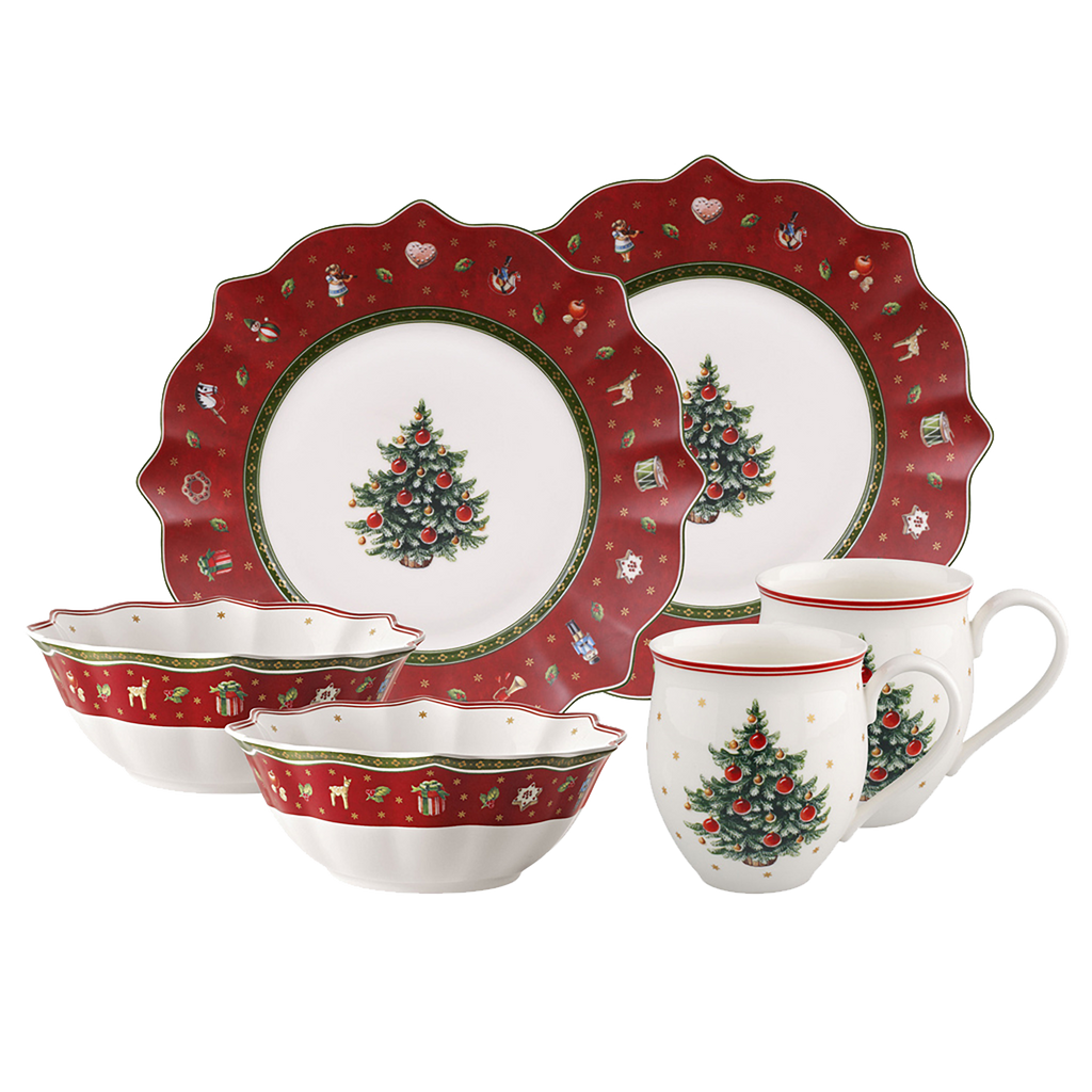 Toy's Delight Dinnerware set
