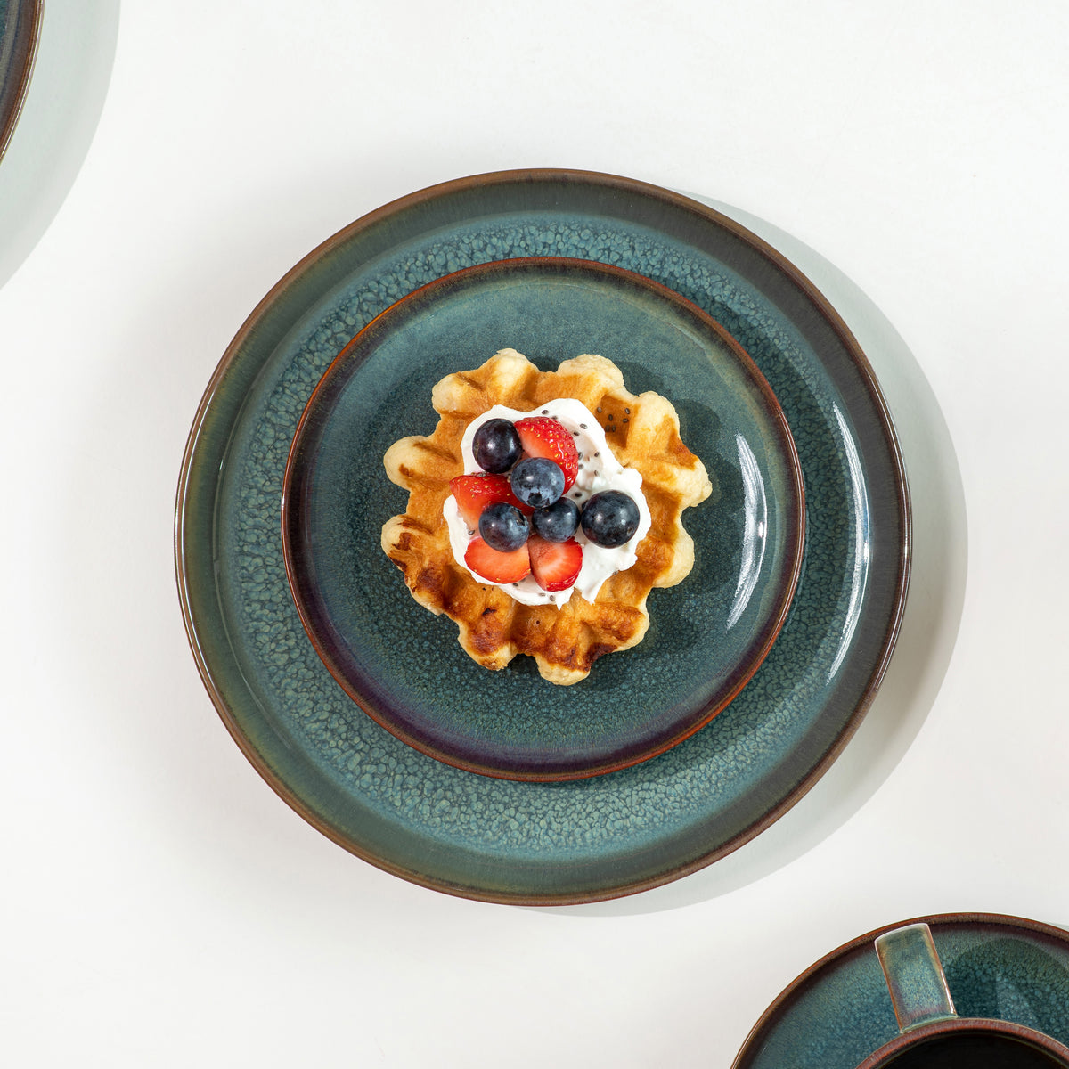 Crafted Coffee cup saucer