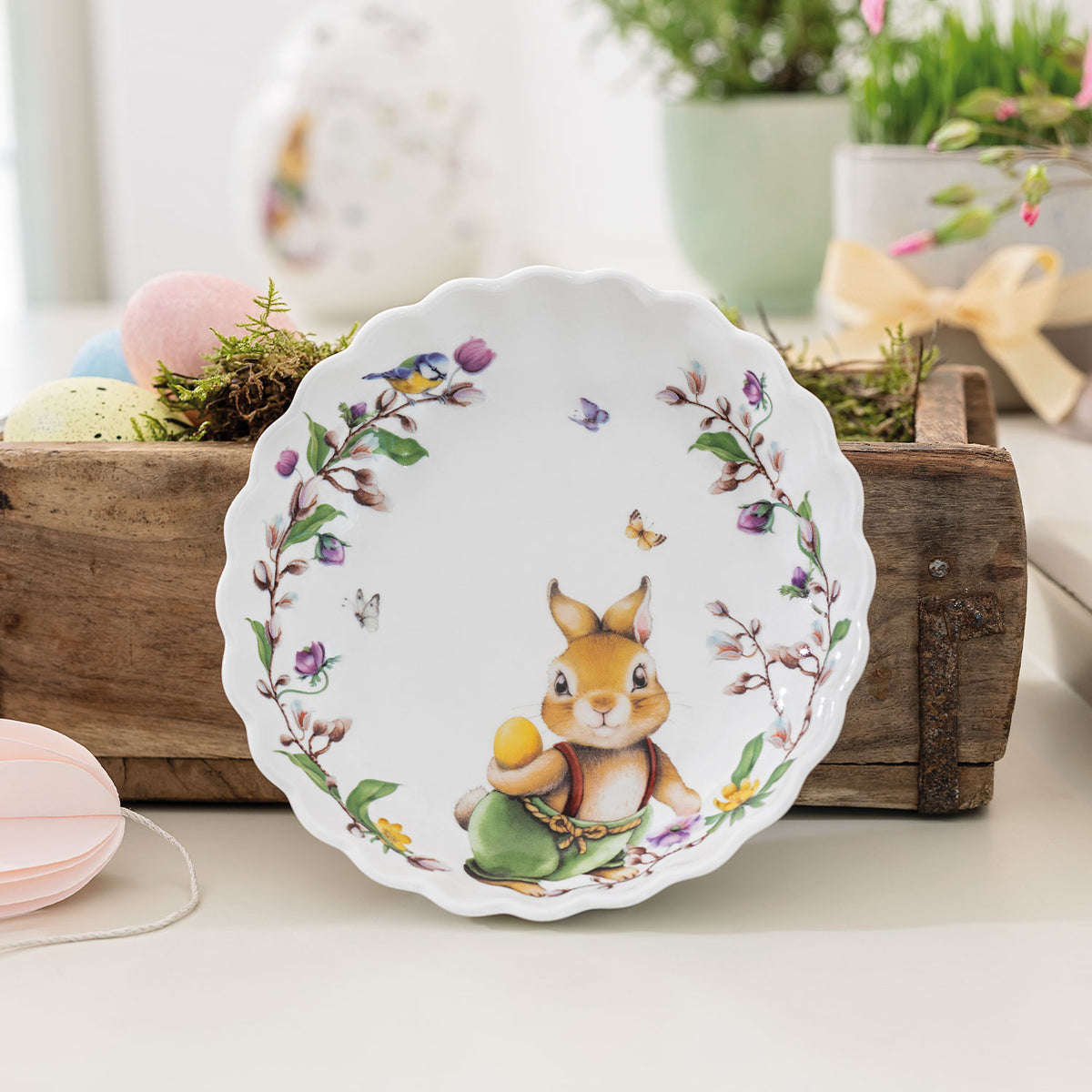 Spring Fantasy Appetizer/ Dessert Bowl