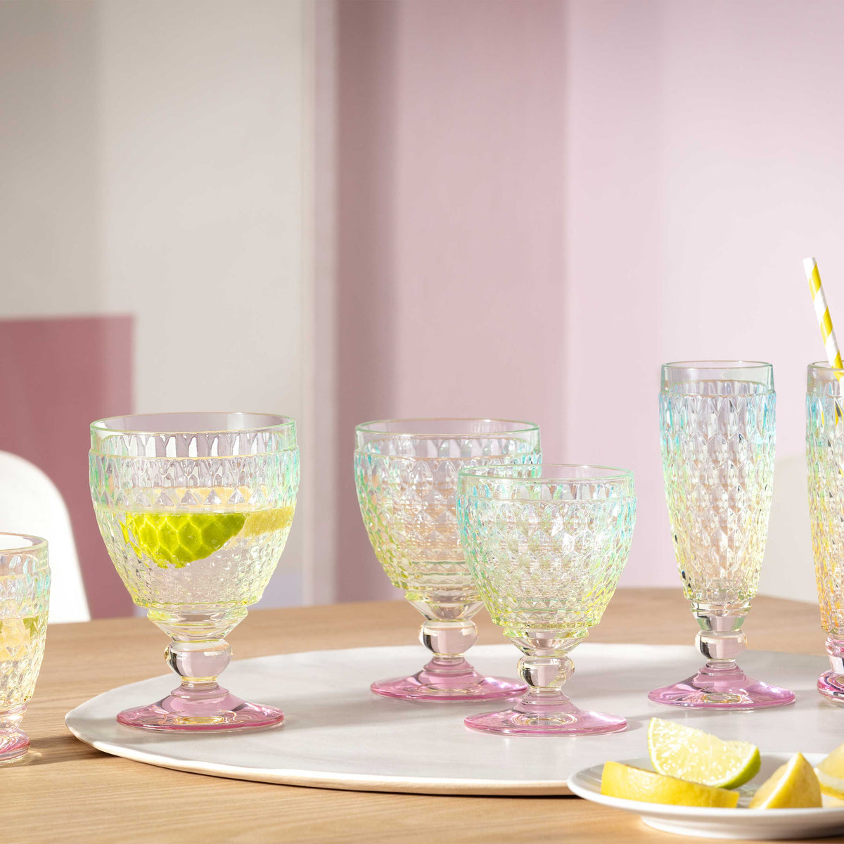 Boston Water glass