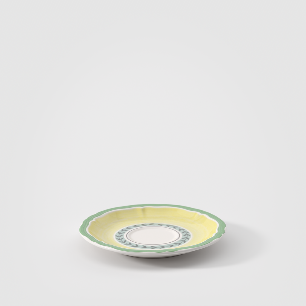 French Garden Espresso cup saucer