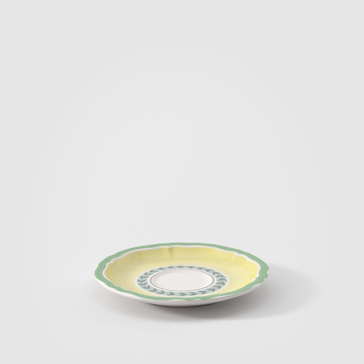 French Garden Espresso cup saucer