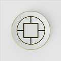 MetroChic Salad/ Dessert Plate