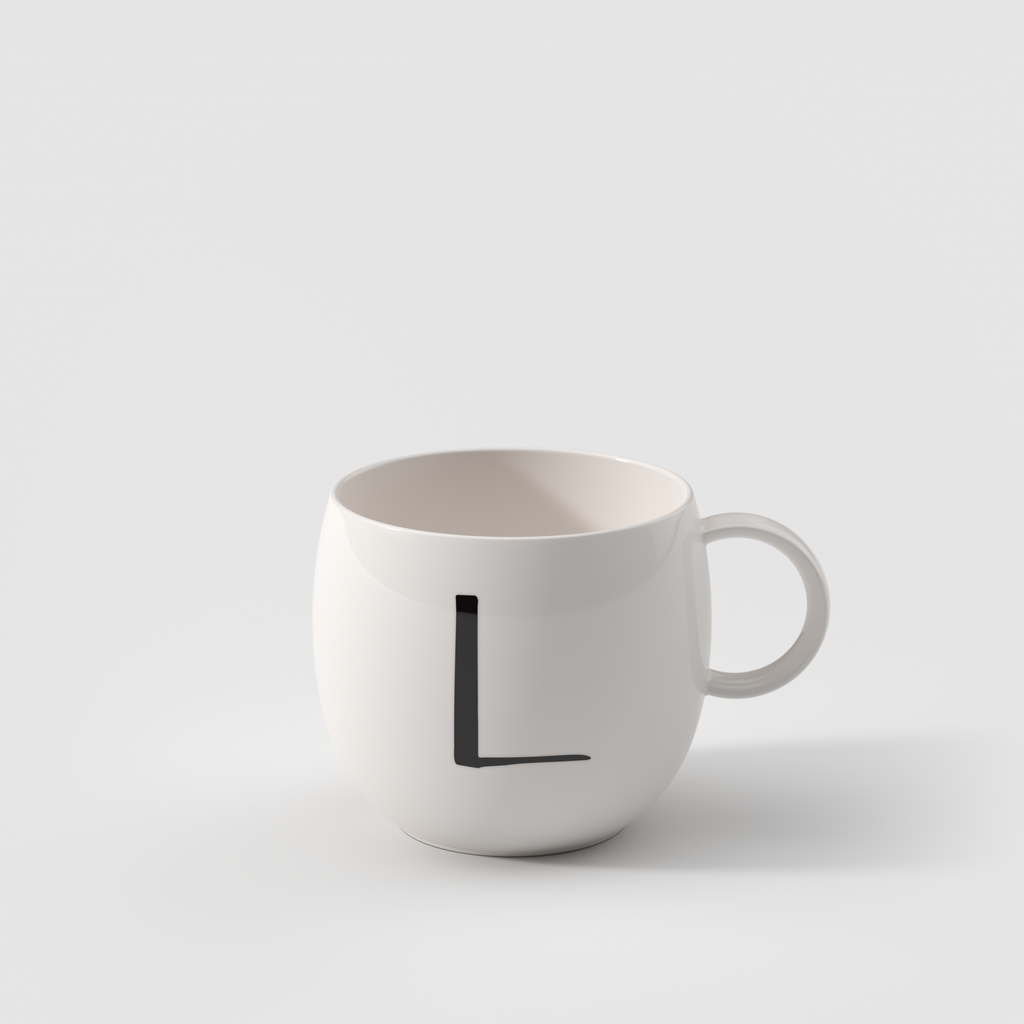 Letters Mug
