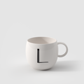 Letters Mug