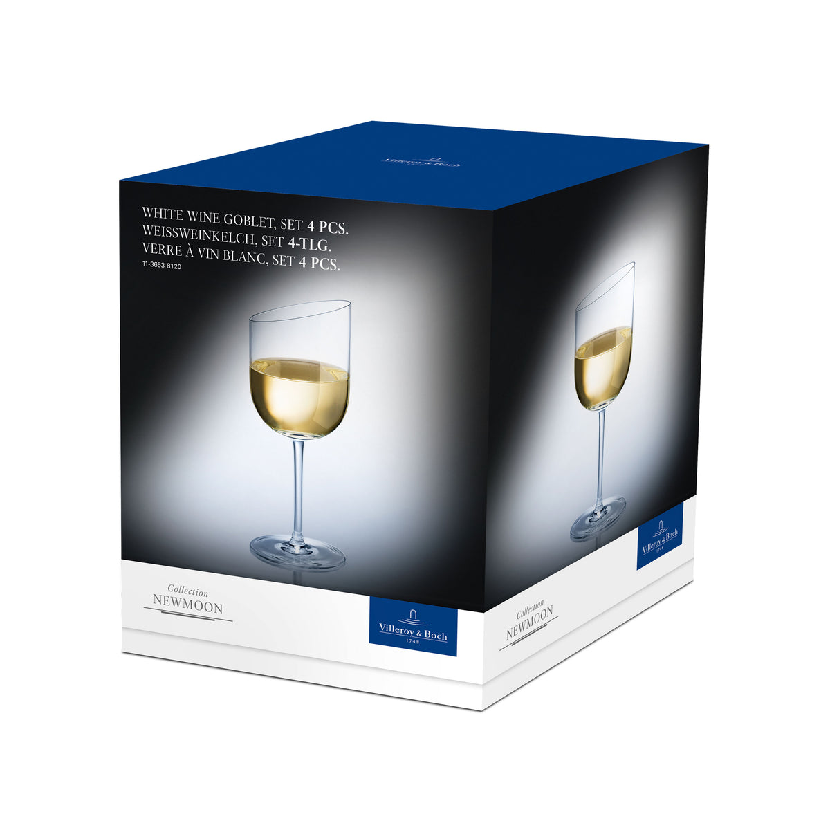 NewMoon White wine glass
