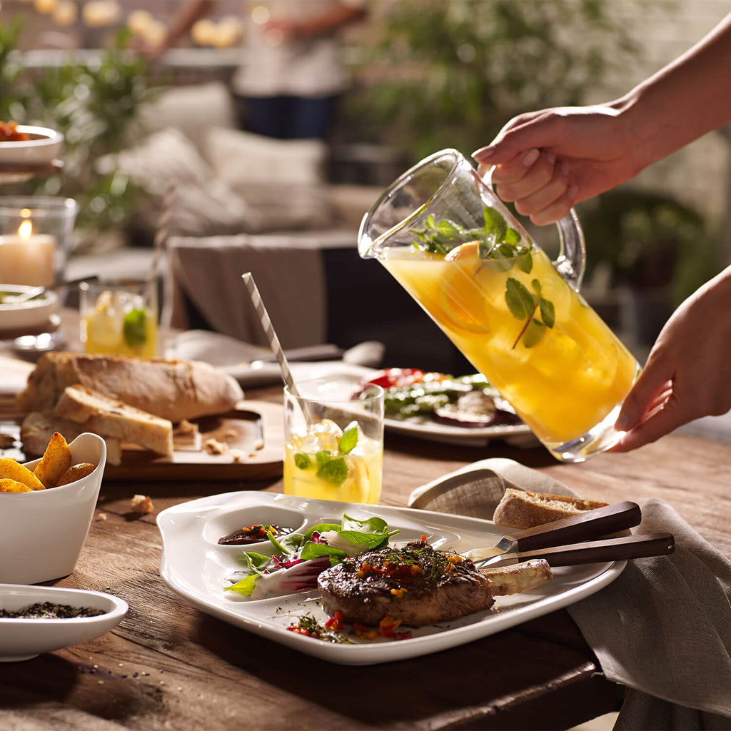 Entree Glass pitcher