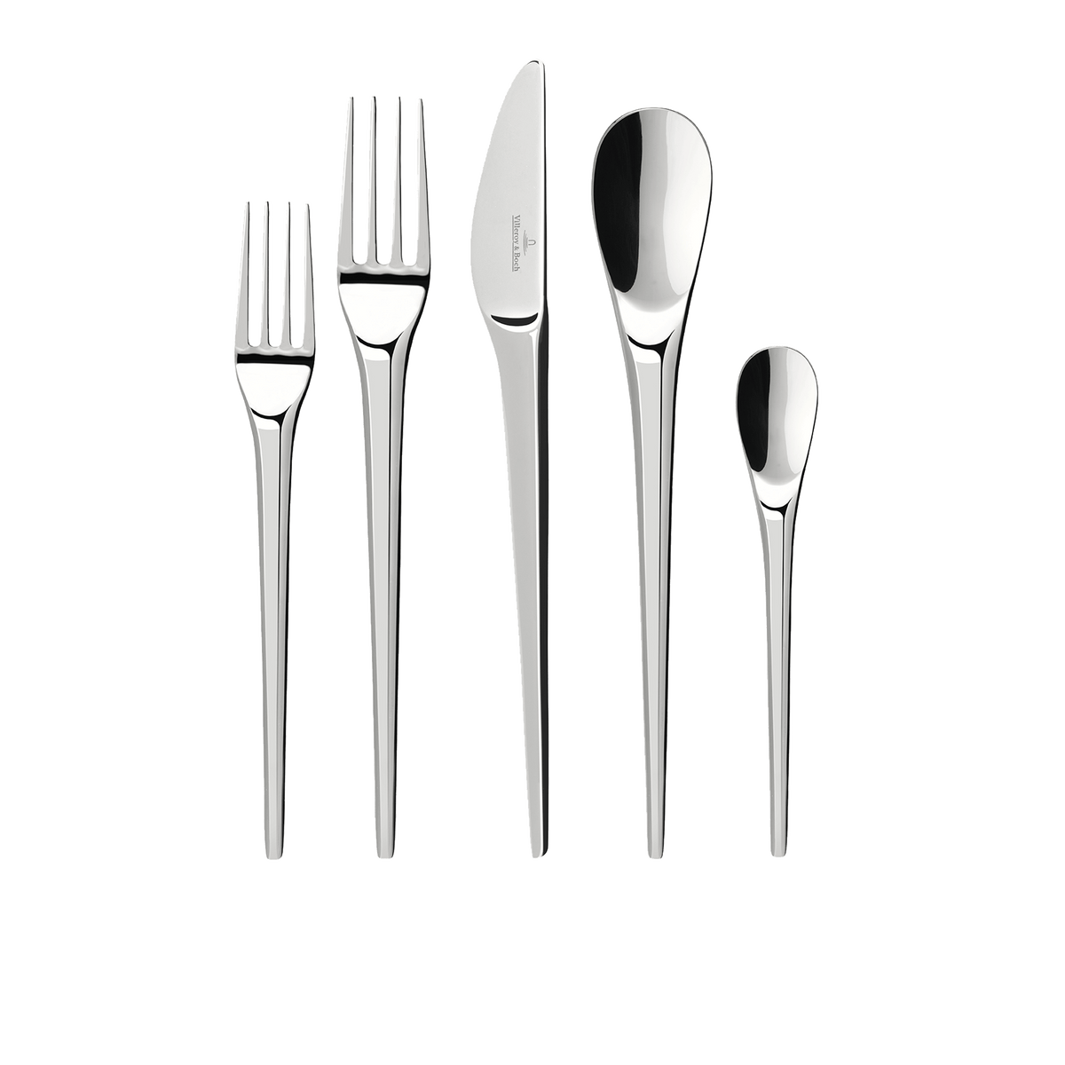 NewMoon 5-piece flatware set
