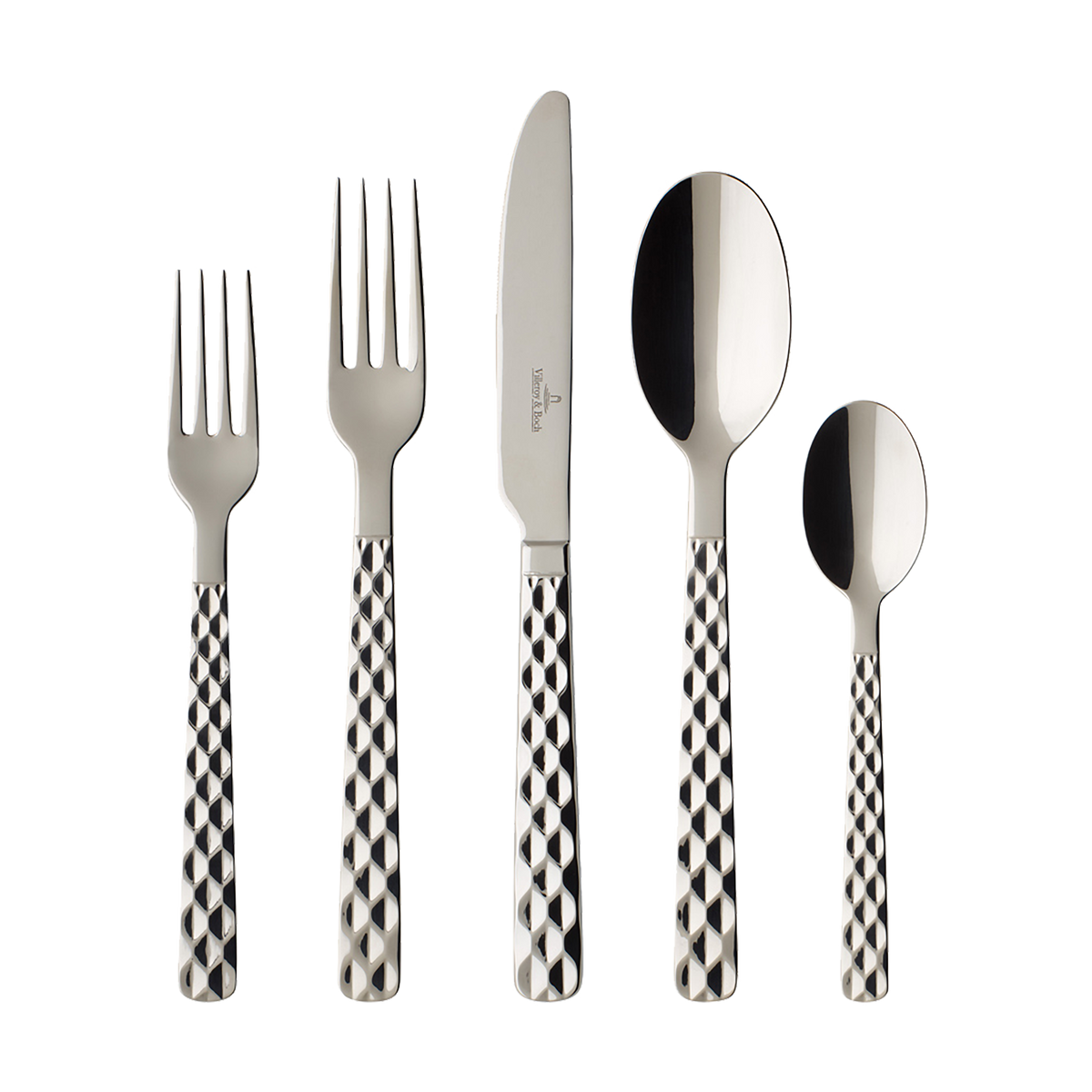 Boston 5-piece flatware set