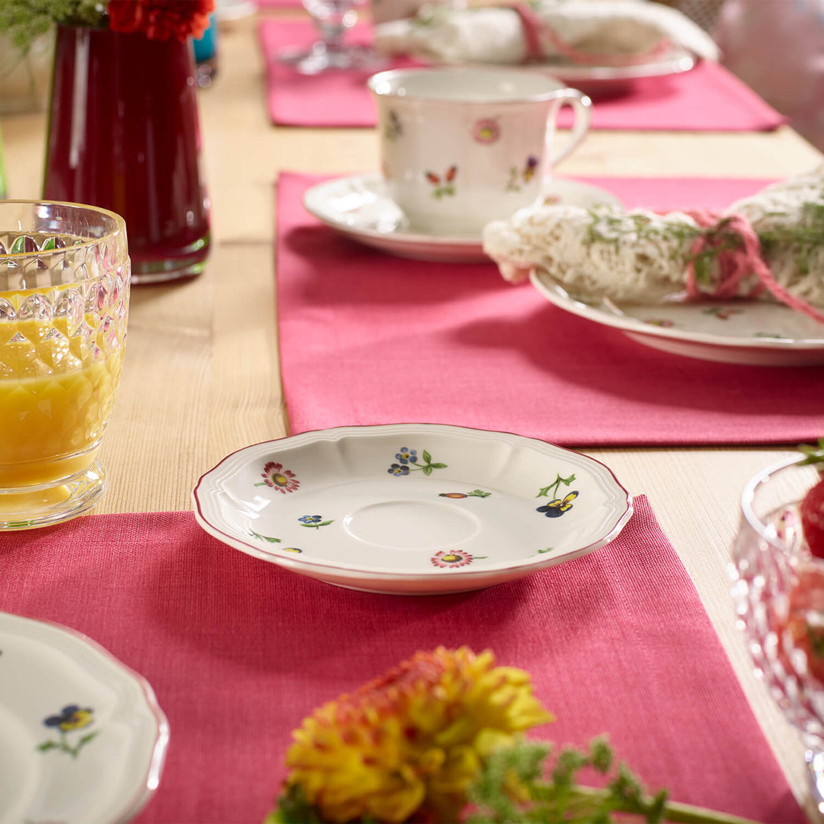 Petite Fleur Coffee cup saucer
