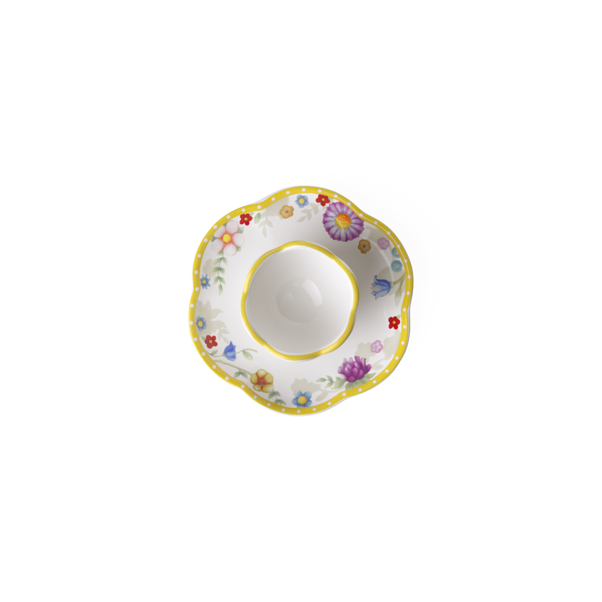 Spring Awakening Egg cup plate