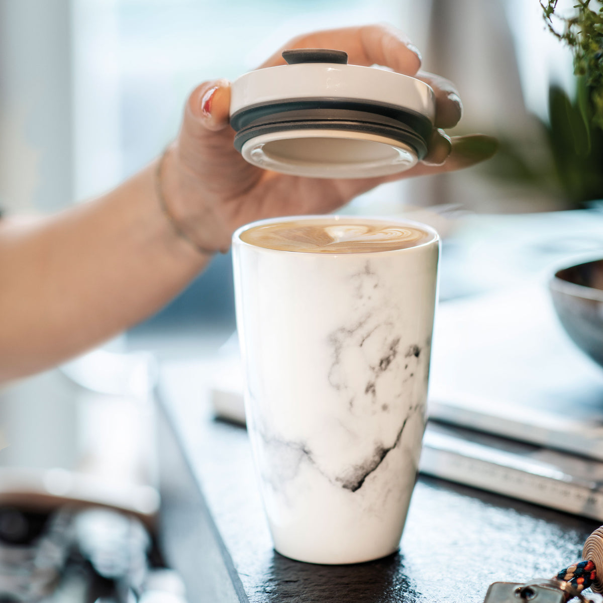 To Go Travel coffee mug