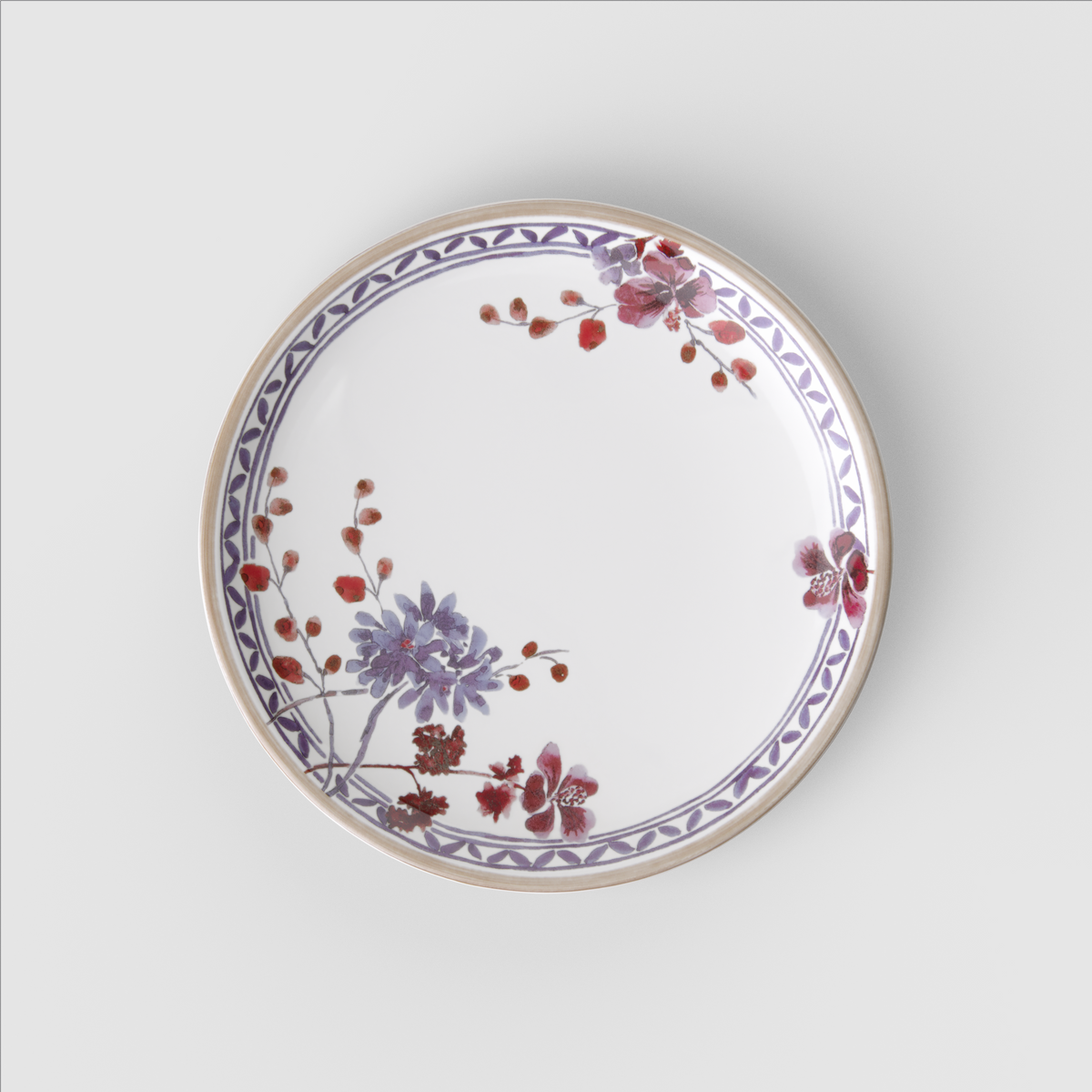 Artesano Salad/ Dessert Plate
