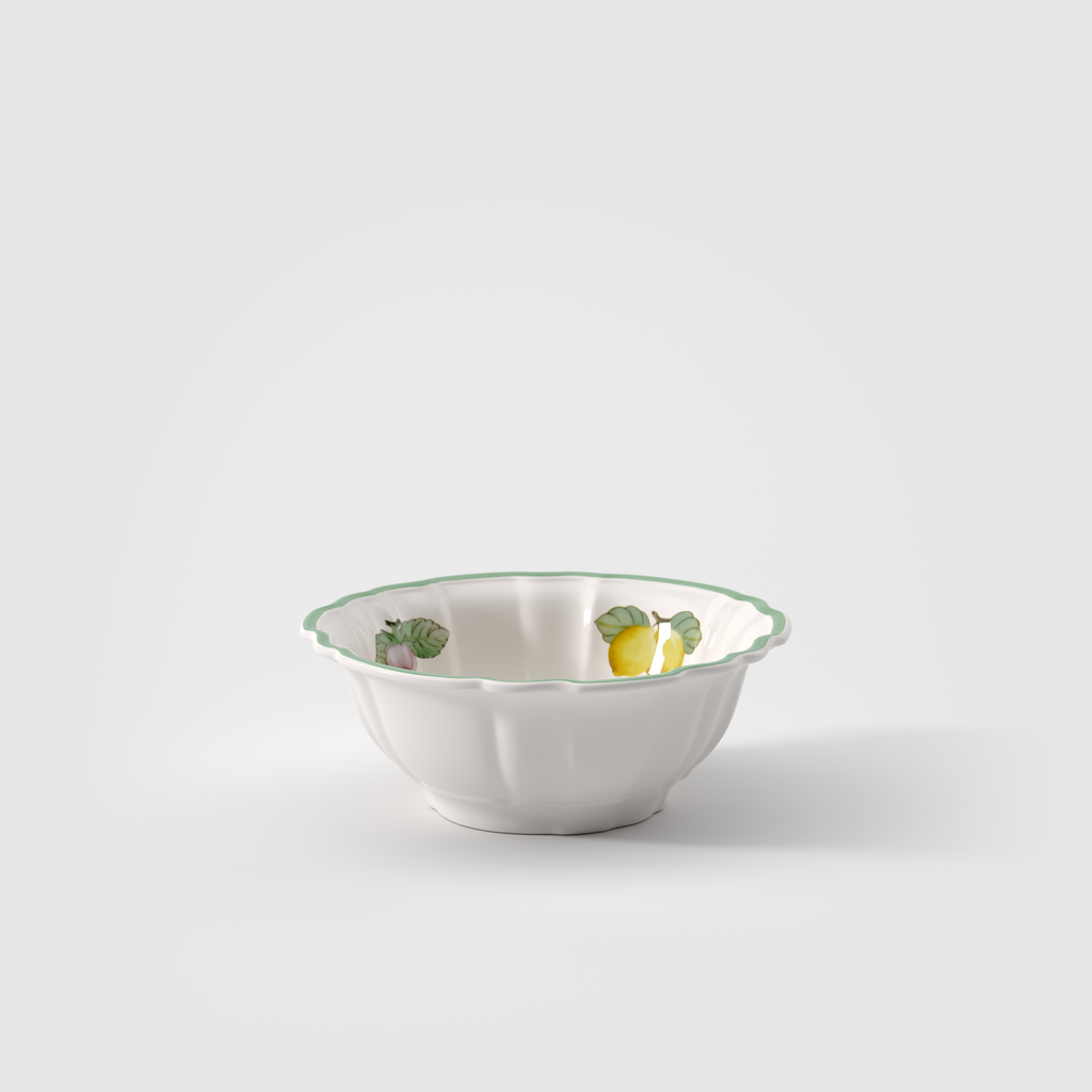 French Garden Serving Bowl