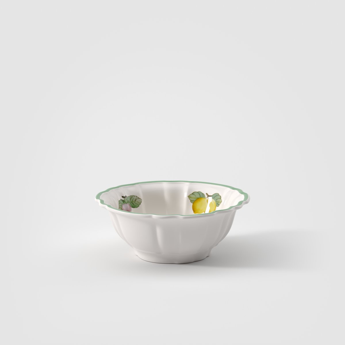 French Garden Serving Bowl