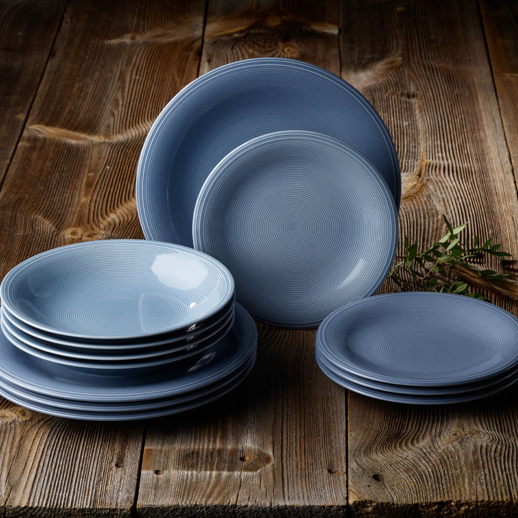 Color Loop Salad/ Dessert Plate