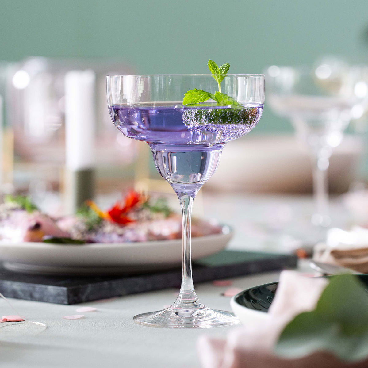 Purismo Margarita glass