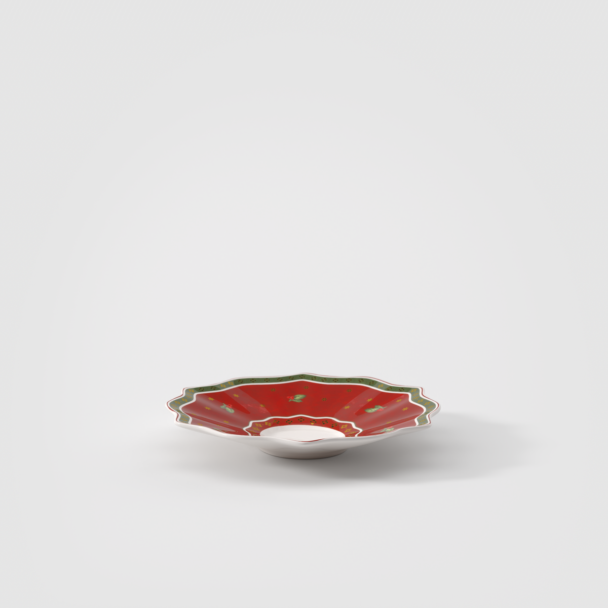 Toy's Delight White coffee cup saucer